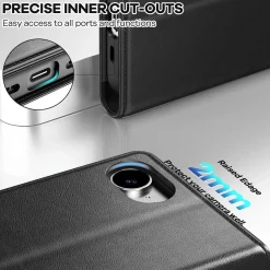 iPhone 16e - Klapphülle mit Kartenfächern