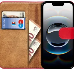 iPhone 16e - Klapphülle mit Kartenfächern