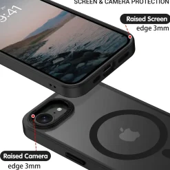 iPhone 16e - MagSafe Hülle mit Kameraschutz