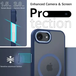 iPhone 16e - MagSafe Hülle mit Kameraschutz