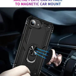 iPhone 16e - Outdoor Hardcase mit Ringhalter