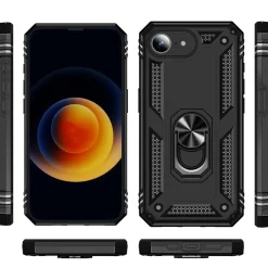 iPhone 16e - Outdoor Hardcase mit Ringhalter