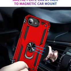 iPhone 16e - Outdoor Hardcase mit Ringhalter