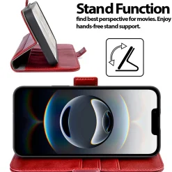 iPhone 16e - Robuste Klapphülle mit RFID Block