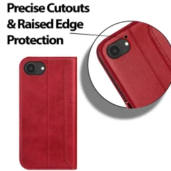 iPhone 16e - Robuste Klapphülle mit RFID Block