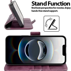 iPhone 16e - Robuste Klapphülle mit RFID Block