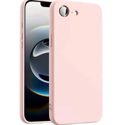 iPhone 16e - Silikon Case mit Mikrofaser-Innenseite