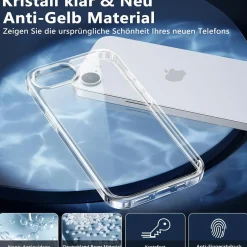 iPhone 16e - Slim Clear Case Hülle