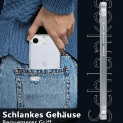 iPhone 16e - Slim Clear Case Hülle