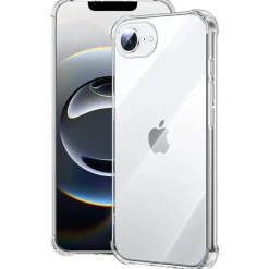 iPhone 16e - Stoßfestes Clear Case