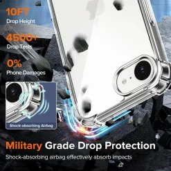 iPhone 16e - Stoßfestes Clear Case