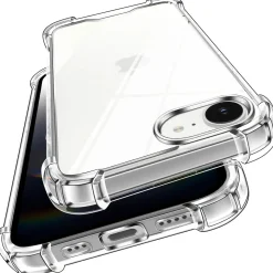 iPhone 16e - Stoßfestes Clear Case