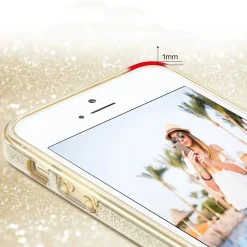 iPhone 6s Plus / 6 Plus - Glitzer TPU Hülle