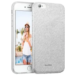 iPhone 6s Plus / 6 Plus - Glitzer TPU Hülle