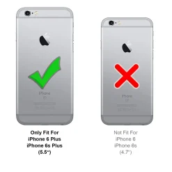 iPhone 6s Plus / 6 Plus - 9H Displayschutzfolie 2x Display & Kamera