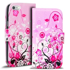 iPhone 6s Plus / 6 Plus - Motiv Klapphülle mit Kartenfächern & Standfunktion