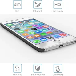 iPhone 6s Plus / 6 Plus - PU Hartschale Handyhülle