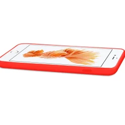 iPhone 6s Plus / 6 Plus - Silikon Case mit Mikrofaser-Innenseite