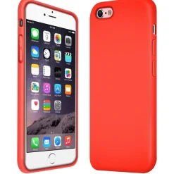 iPhone 6s Plus / 6 Plus - Silikon Case mit Mikrofaser-Innenseite