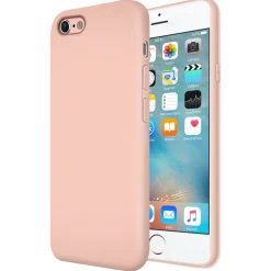 iPhone 6s Plus / 6 Plus - Silikon Case mit Mikrofaser-Innenseite