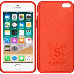 iPhone 6s Plus / 6 Plus - Silikon Case mit Mikrofaser-Innenseite