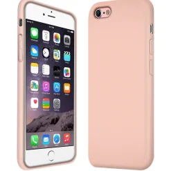 iPhone 6s Plus / 6 Plus - Silikon Case mit Mikrofaser-Innenseite