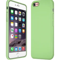 iPhone 6s Plus / 6 Plus - Silikon Case mit Mikrofaser-Innenseite