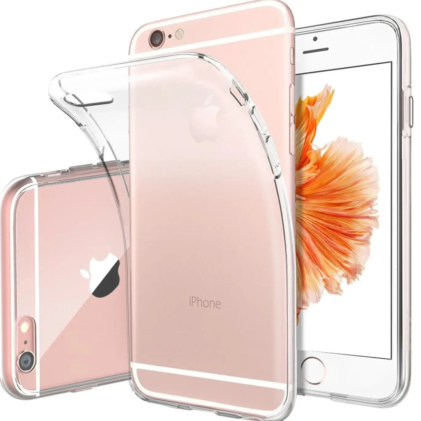 iPhone 6s Plus / 6 Plus - Slim Clear Case Hülle