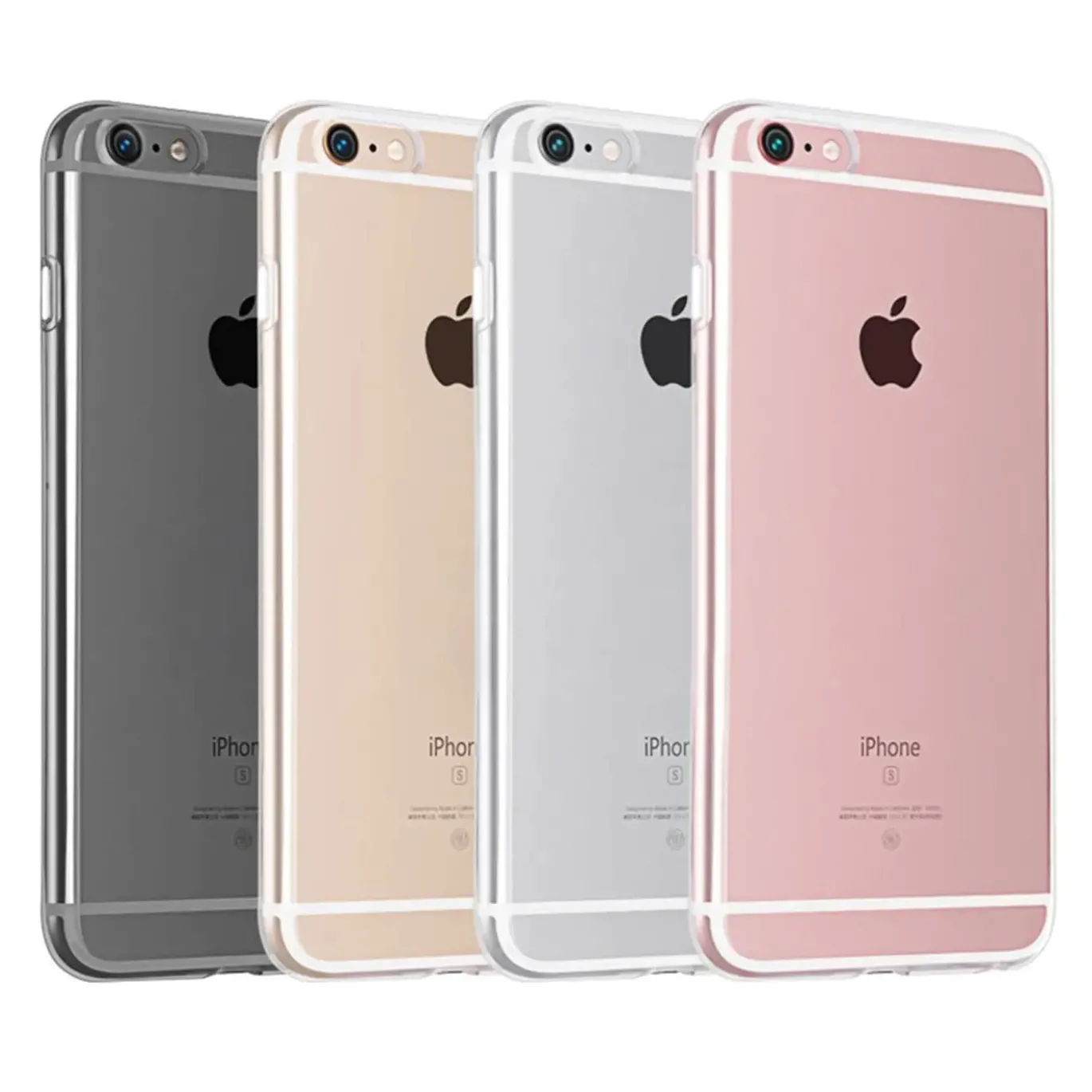 iPhone 6s Plus / 6 Plus - Slim Clear Case Hülle