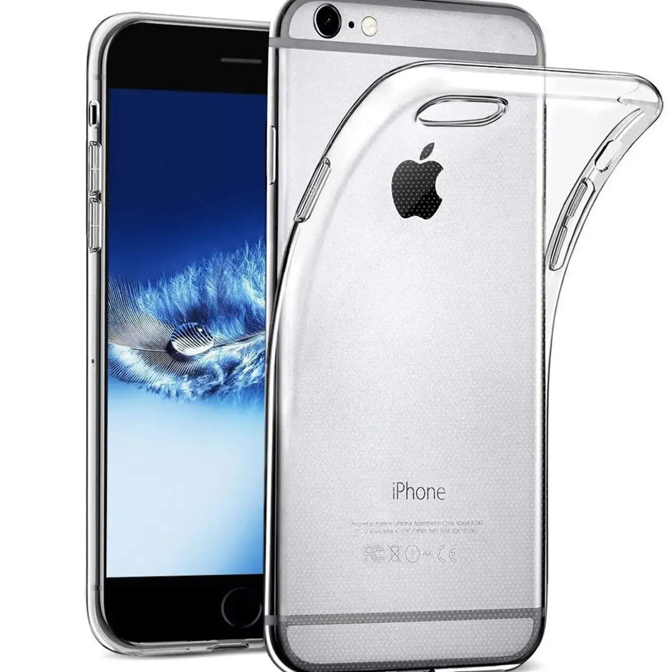 iPhone 6s Plus / 6 Plus - Slim Clear Case Hülle