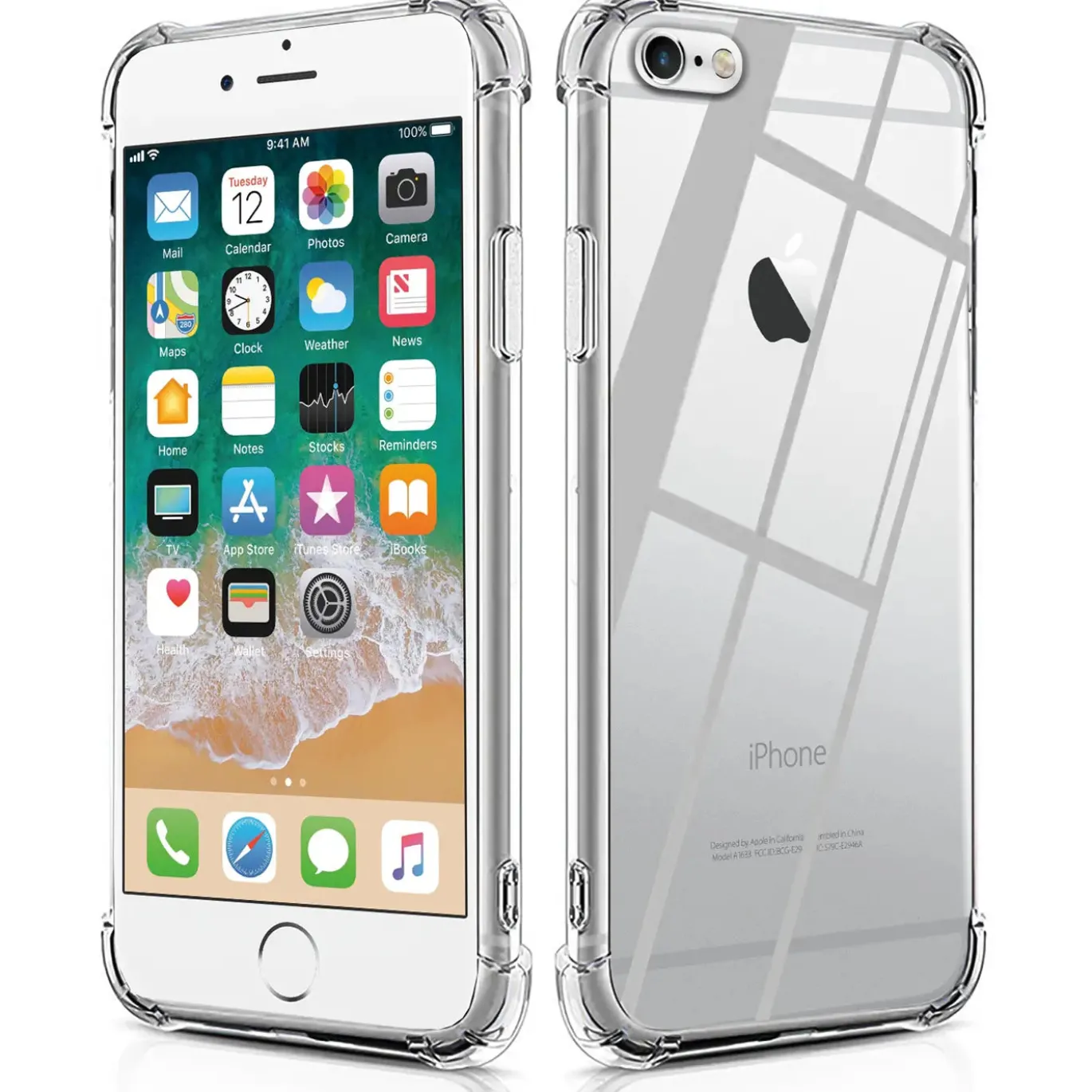 iPhone 6s Plus / 6 Plus - Stoßfestes Clear Case