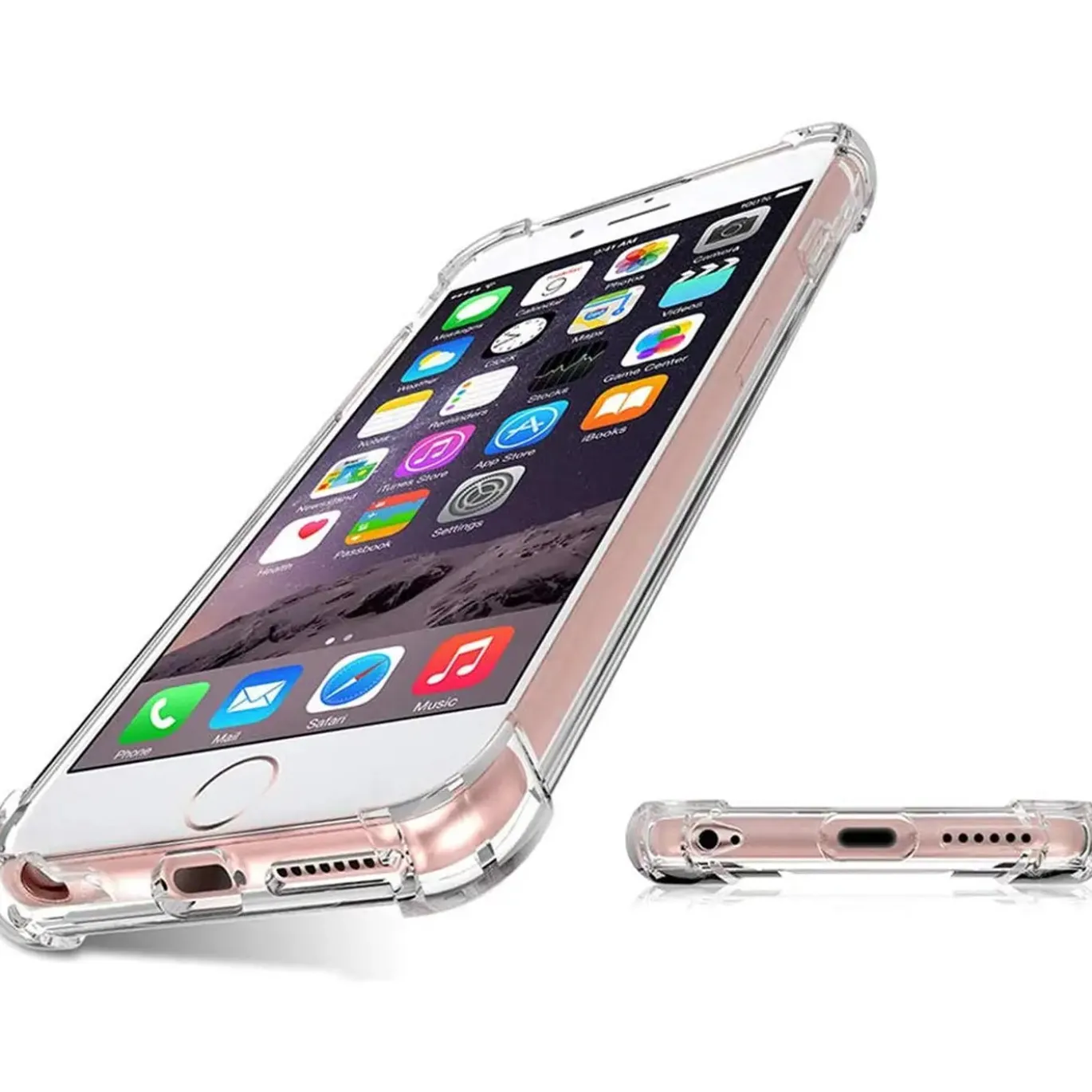 iPhone 6s Plus / 6 Plus - Stoßfestes Clear Case