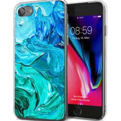iPhone 6s Plus / 6 Plus - TPU Case mit Motivdruck