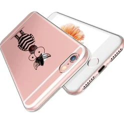 iPhone 6s Plus / 6 Plus - TPU Case mit Motivdruck
