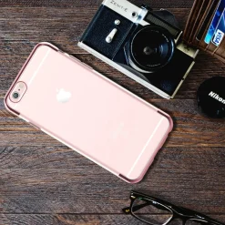 iPhone 6s Plus / 6 Plus - Transparente Hülle mit Akzenten