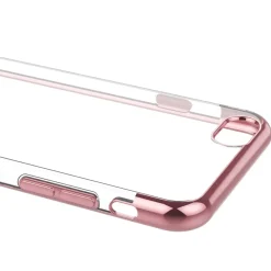 iPhone 6s Plus / 6 Plus - Transparente Hülle mit Akzenten