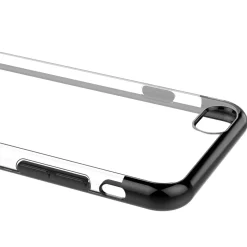 iPhone 6s Plus / 6 Plus - Transparente Hülle mit Akzenten