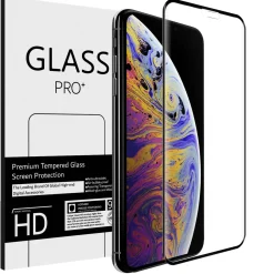 iPhone X / XS / 11 Pro - Fullscreen 9H Panzerglas Displayglas
