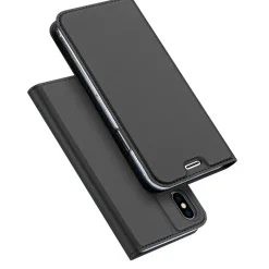iPhone X / XS - Booklet Case mit Magnetverschluss