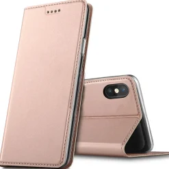 iPhone X / XS - Booklet Case mit Magnetverschluss