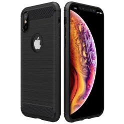 iPhone X / XS - Carbon Case Hülle, stoßfest
