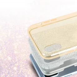iPhone X / XS - Glitzer TPU Hülle