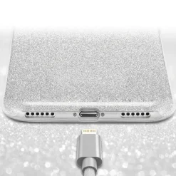 iPhone X / XS - Glitzer TPU Hülle