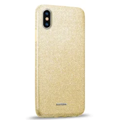 iPhone X / XS - Glitzer TPU Hülle