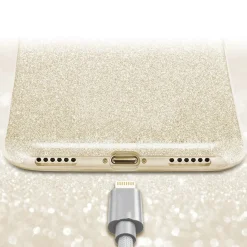 iPhone X / XS - Glitzer TPU Hülle