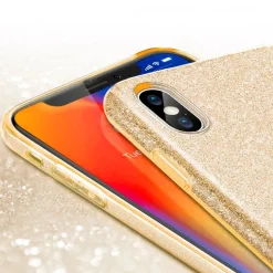 iPhone X / XS - Glitzer TPU Hülle