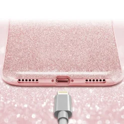 iPhone X / XS - Glitzer TPU Hülle