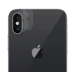 iPhone X / XS - 9H Displayschutzfolie 2x Display & Kamera