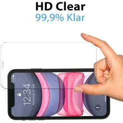 iPhone X / XS - 9H Displayschutzfolie 2x Display & Kamera