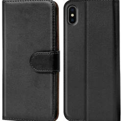 iPhone X / XS - Klapphülle mit Kartenfächern